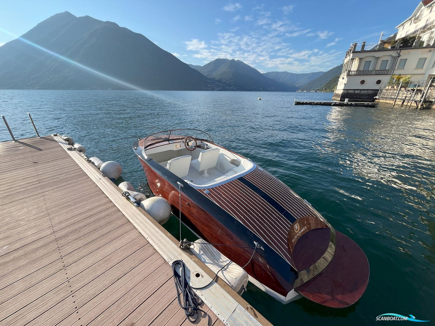 Baltic Runabout BR 17 Motorboten 2025, met Rotax motor, Sweden