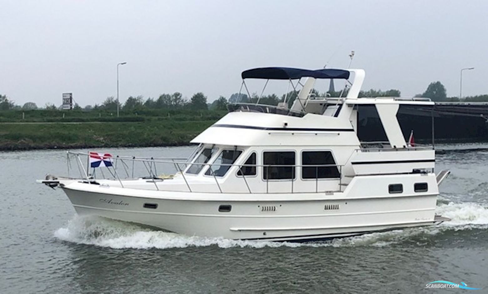 Baltic Trawler 40 Flybridge Motorboten 2008, met Volvo motor, The Netherlands