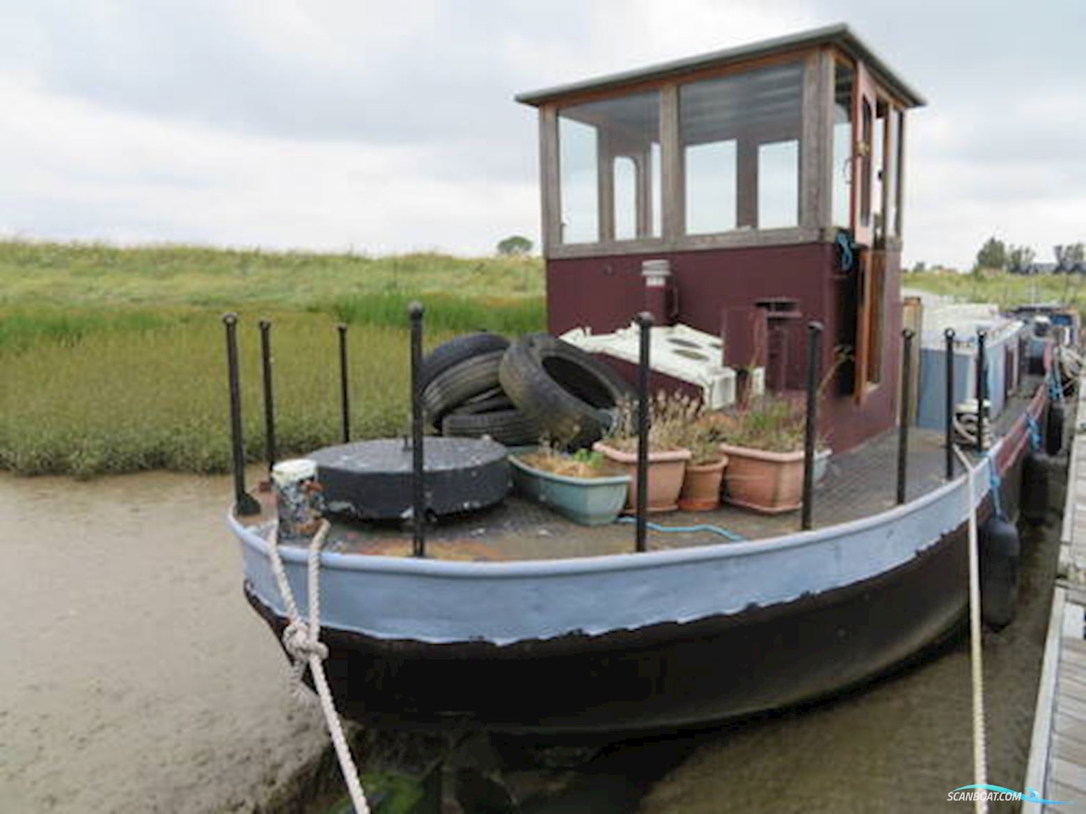 Barge Dutch Bunker