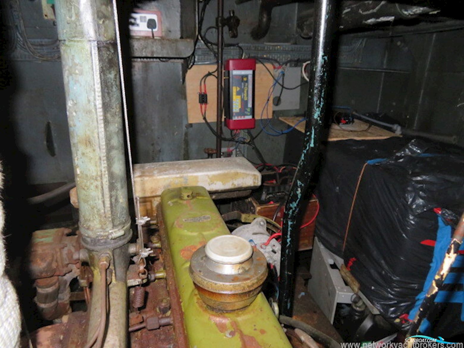 Barge Dutch Bunker