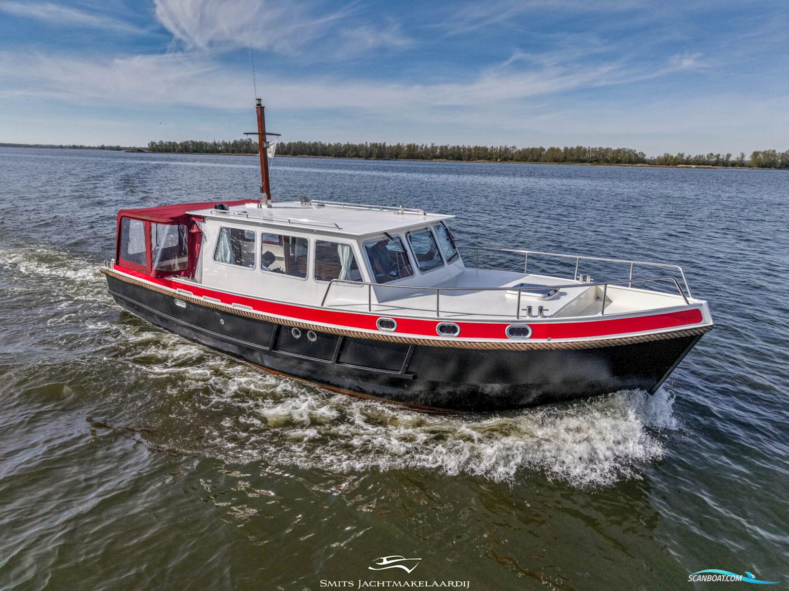 Barkas 10.20 OK Motorboten 2000, met Lister Marine motor, The Netherlands