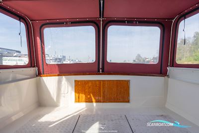 Barkas 10.80 OK Motorboten 2000, met Lister Marine motor, The Netherlands