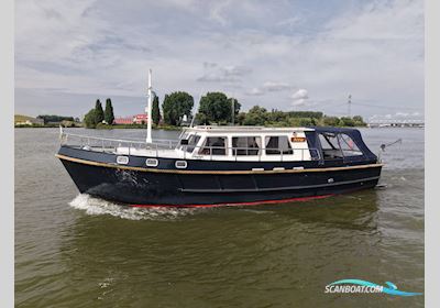 Barkas 11.00 OK Motorboten 1996, met British Leyland motor, The Netherlands