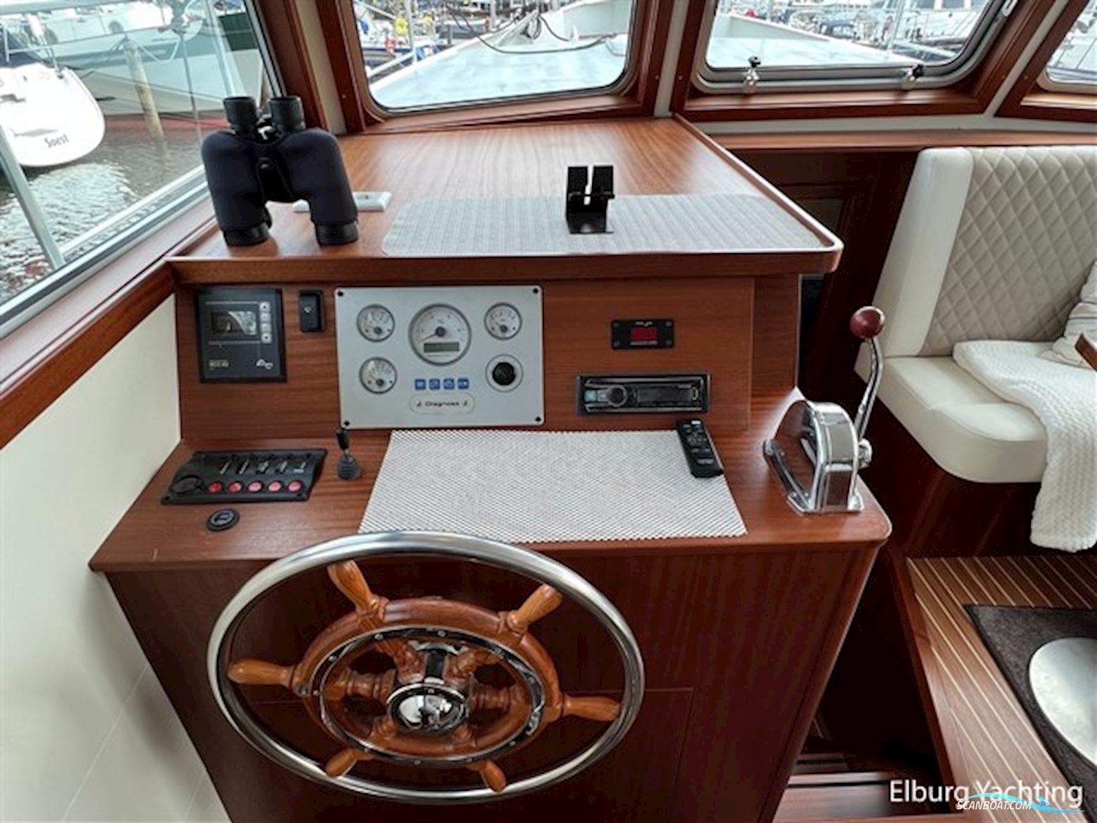 Barkas 13.50 OK - Refit 2022