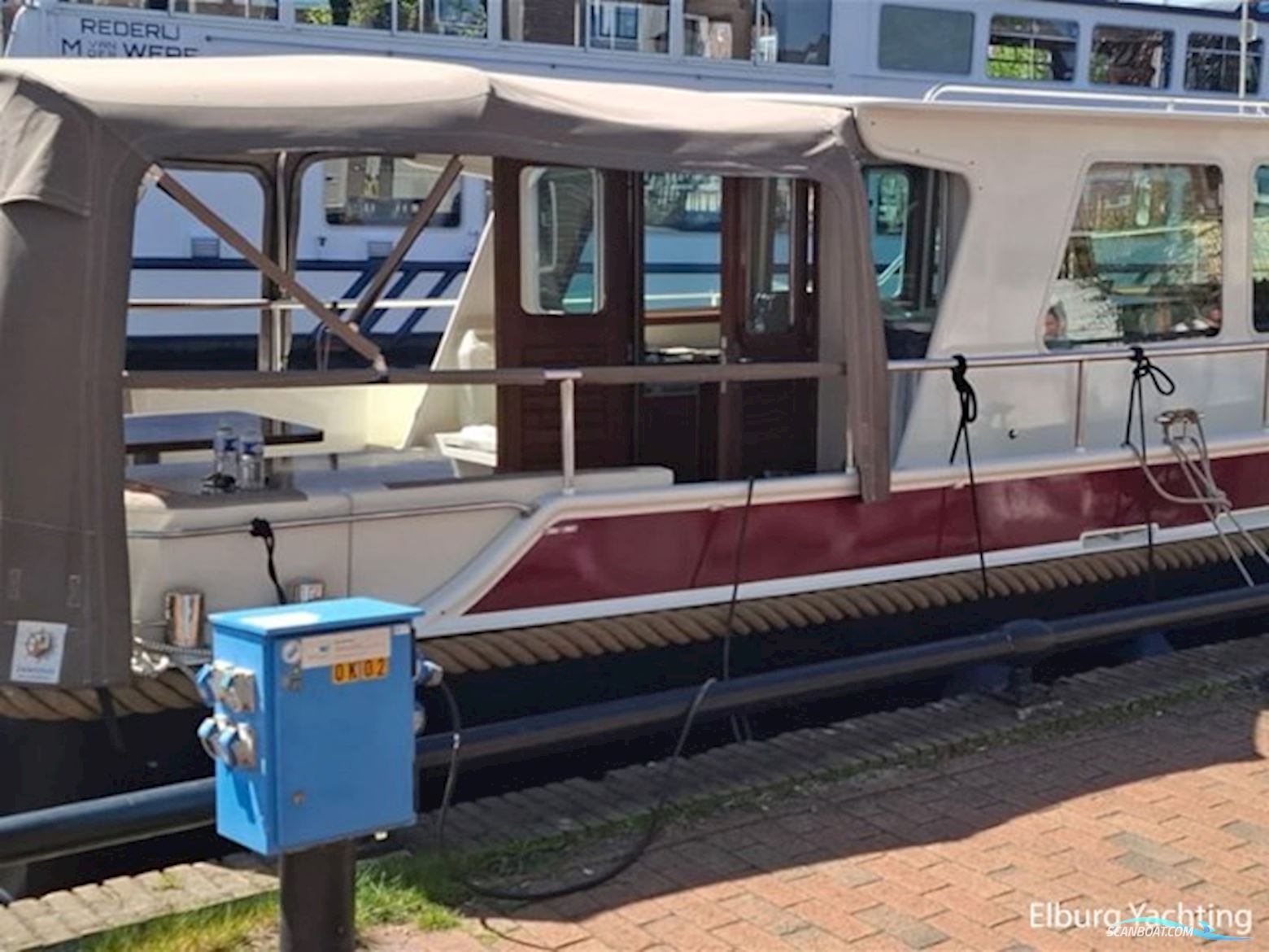 Barkas 13.50 OK - Refit 2022