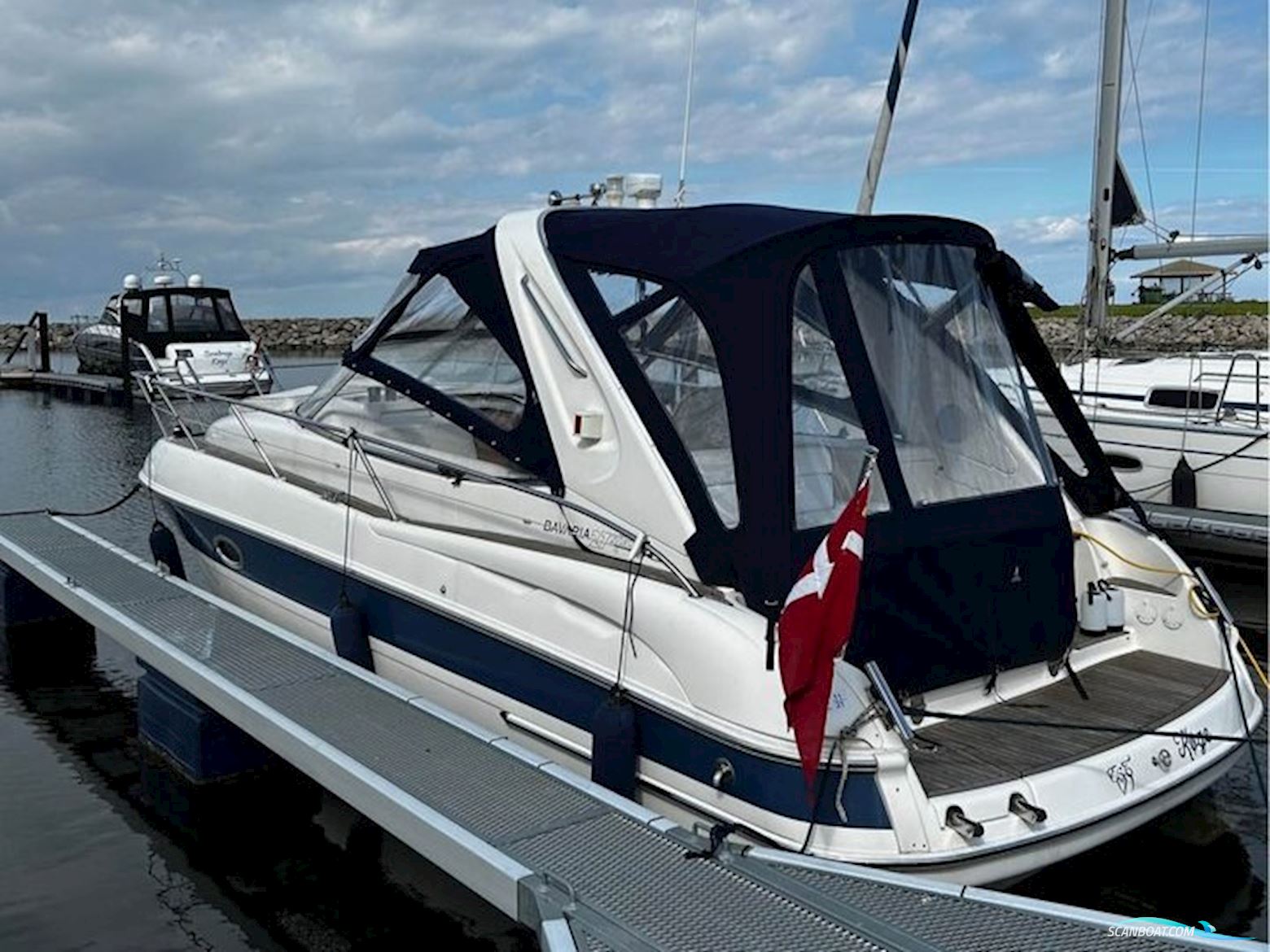 Bavaria 27 Sport (Diesel) Motorboten 2006, met Volvo Penta D4-260 motor, Denemarken