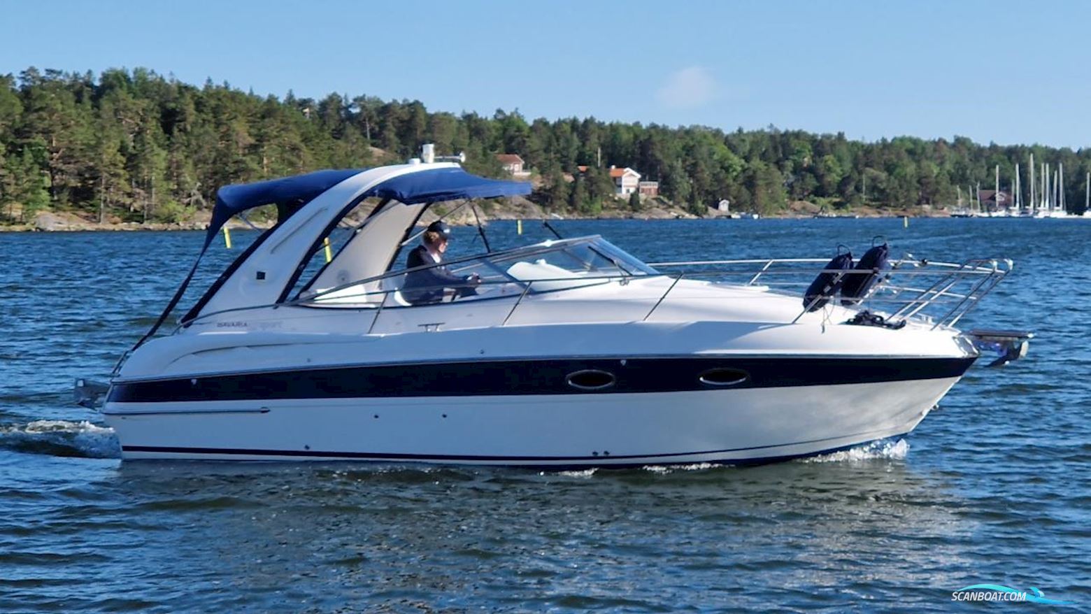 Bavaria 27 Sport Motorboten 2006, met  Volvo Penta motor, Sweden