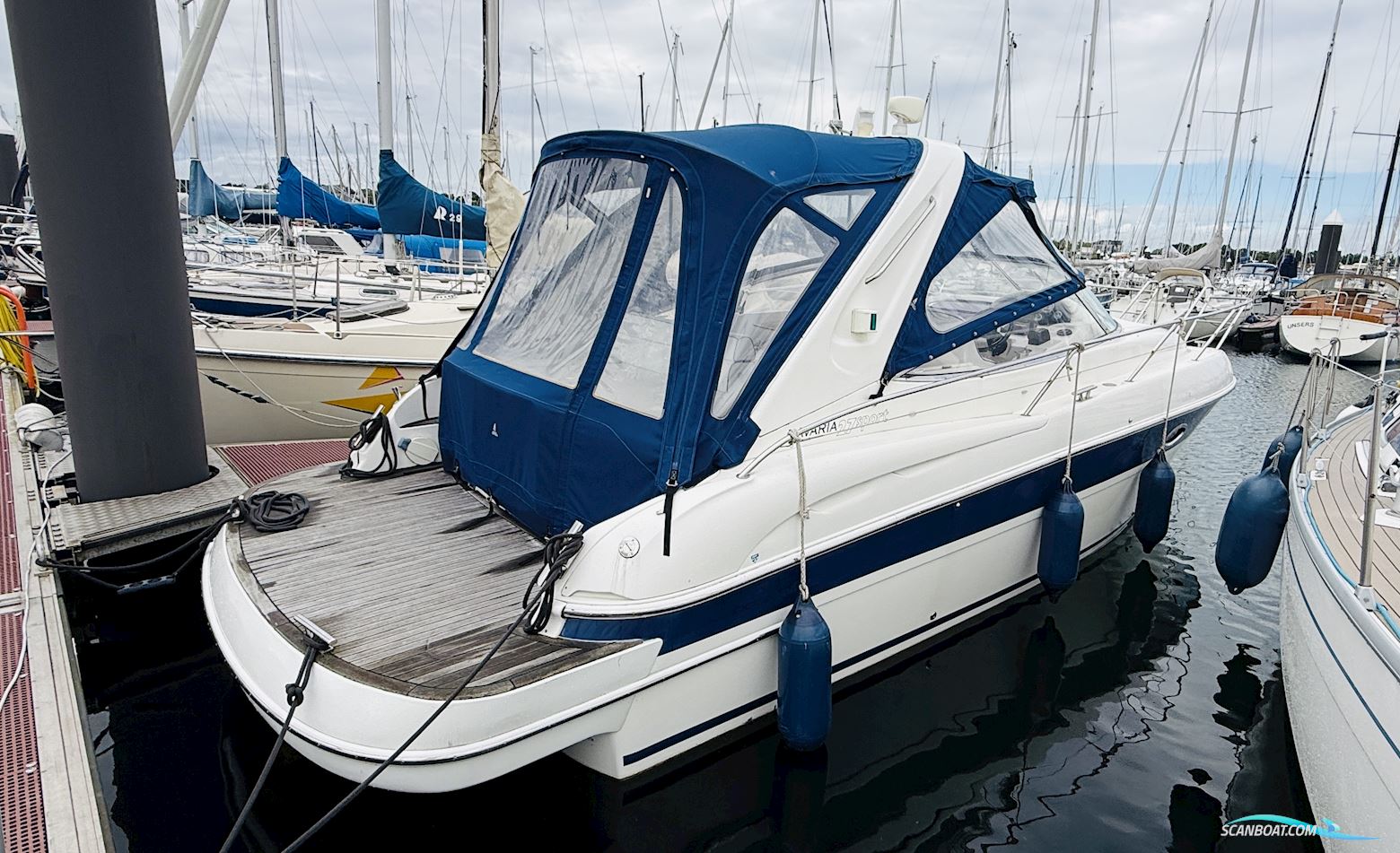 Bavaria 27 Sport Motorboten 2006, met Volvo Penta 5,7 GXI motor, Duitsland