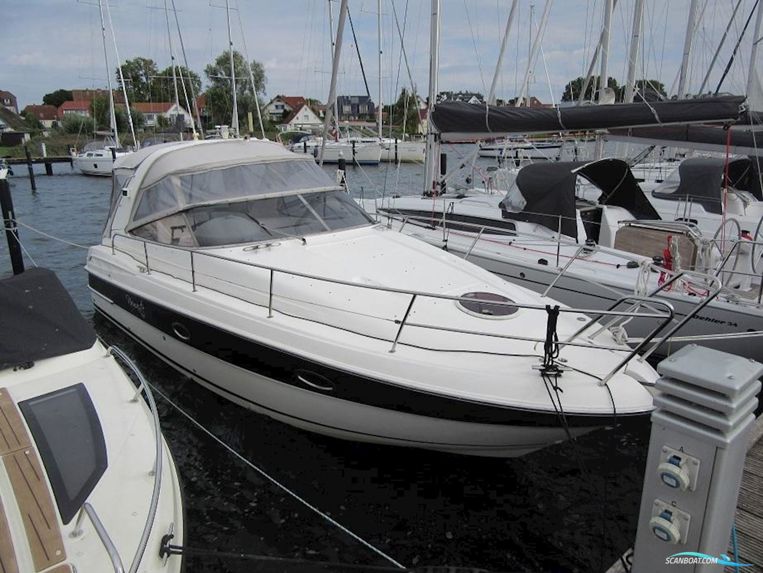 Bavaria 29 Sport Motorboten 2005, met Volvo Penta D3-160 motor, Duitsland