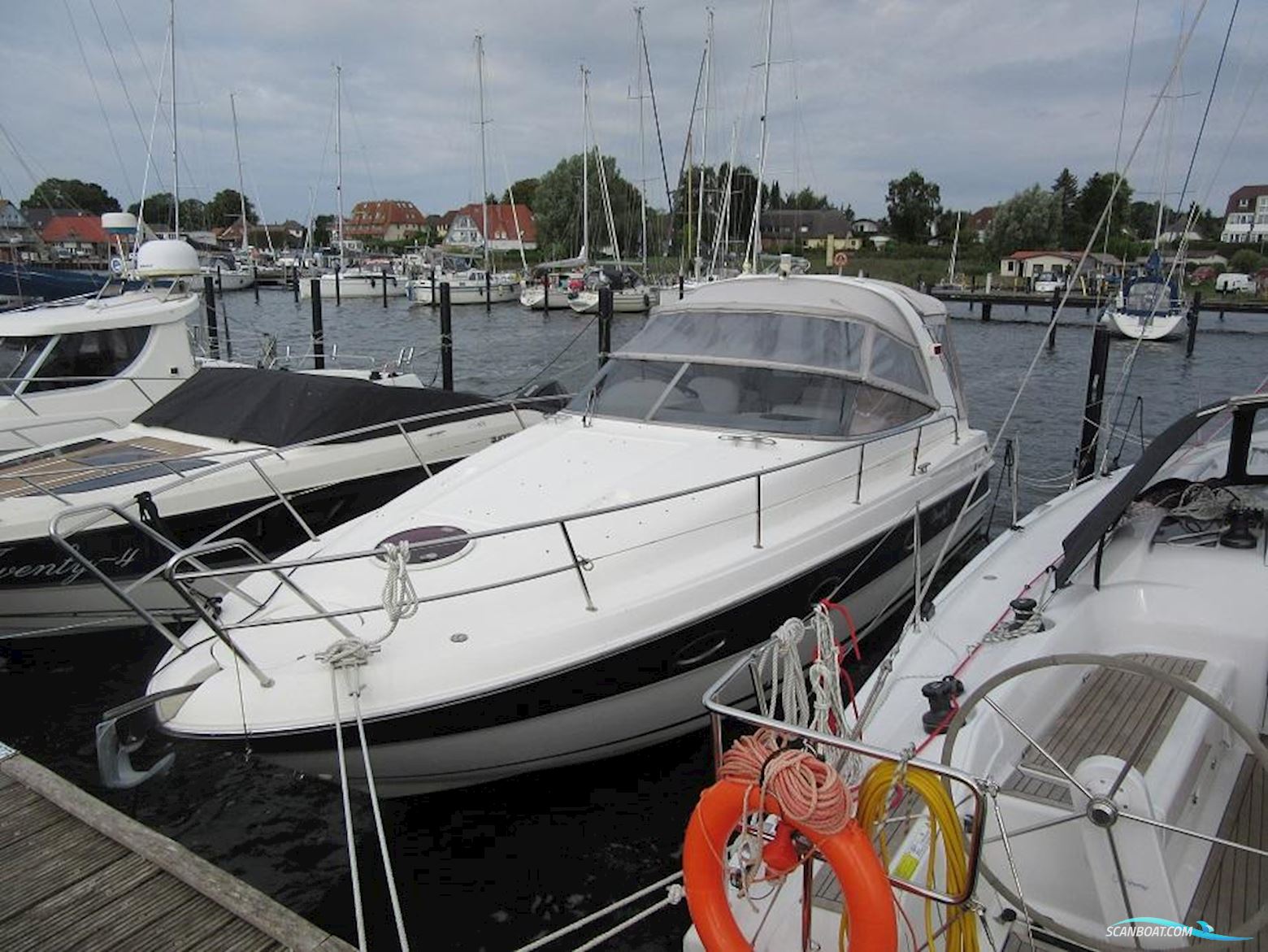 Bavaria 29 Sport Motorboten 2004, met Volvo Penta motor, Duitsland