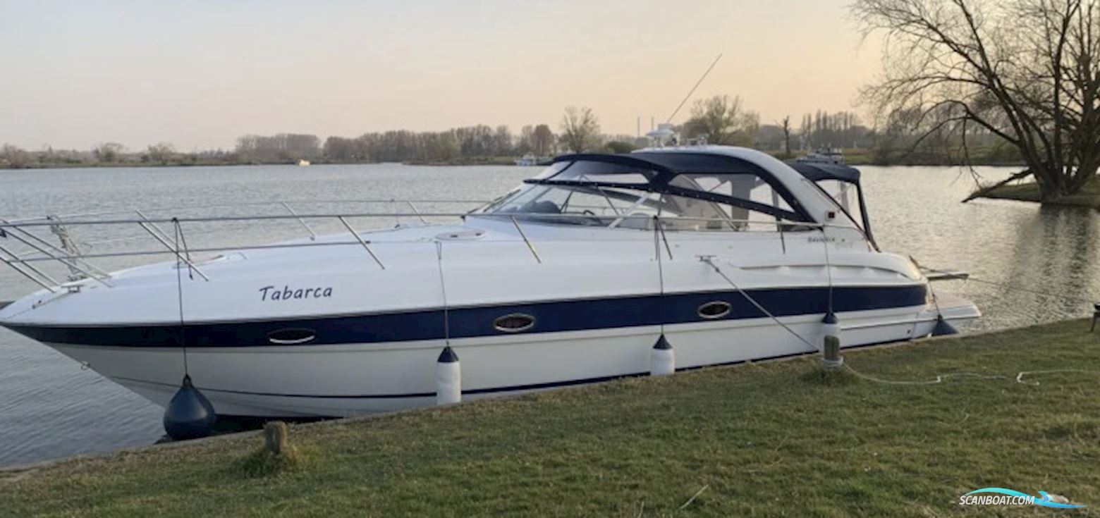Bavaria 35 Sport Motorboten 2007, met Volvo Penta 5,7L Gxi motor, The Netherlands