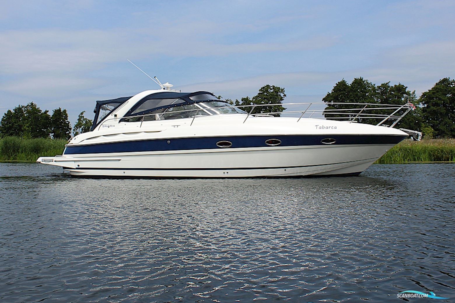 Bavaria 35 Sport Motorboten 2006, met 2x Volvo Penta motor, The Netherlands