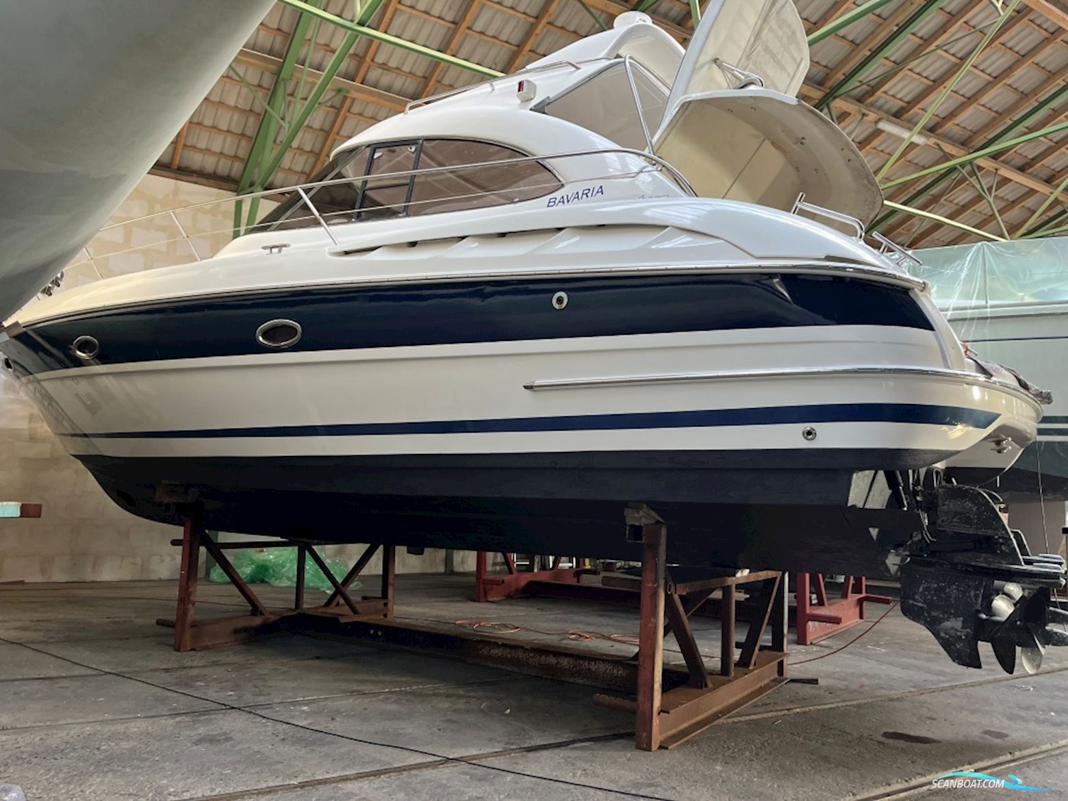 Bavaria 37 HT Sport Motorboten 2005, met Volvo Penta D6-310 motor, Denemarken