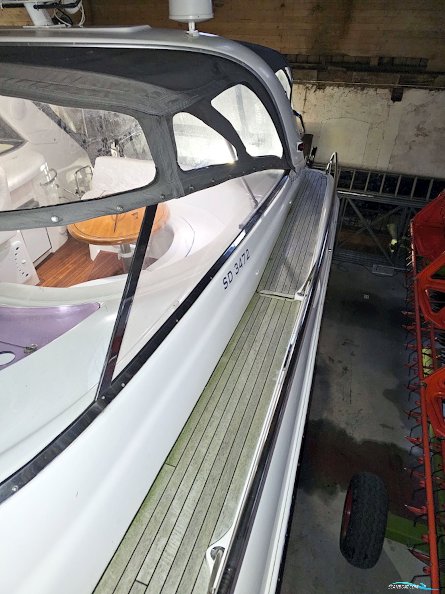 Bavaria 38 Sport Volvo Penta Ips-400 Joystick Control