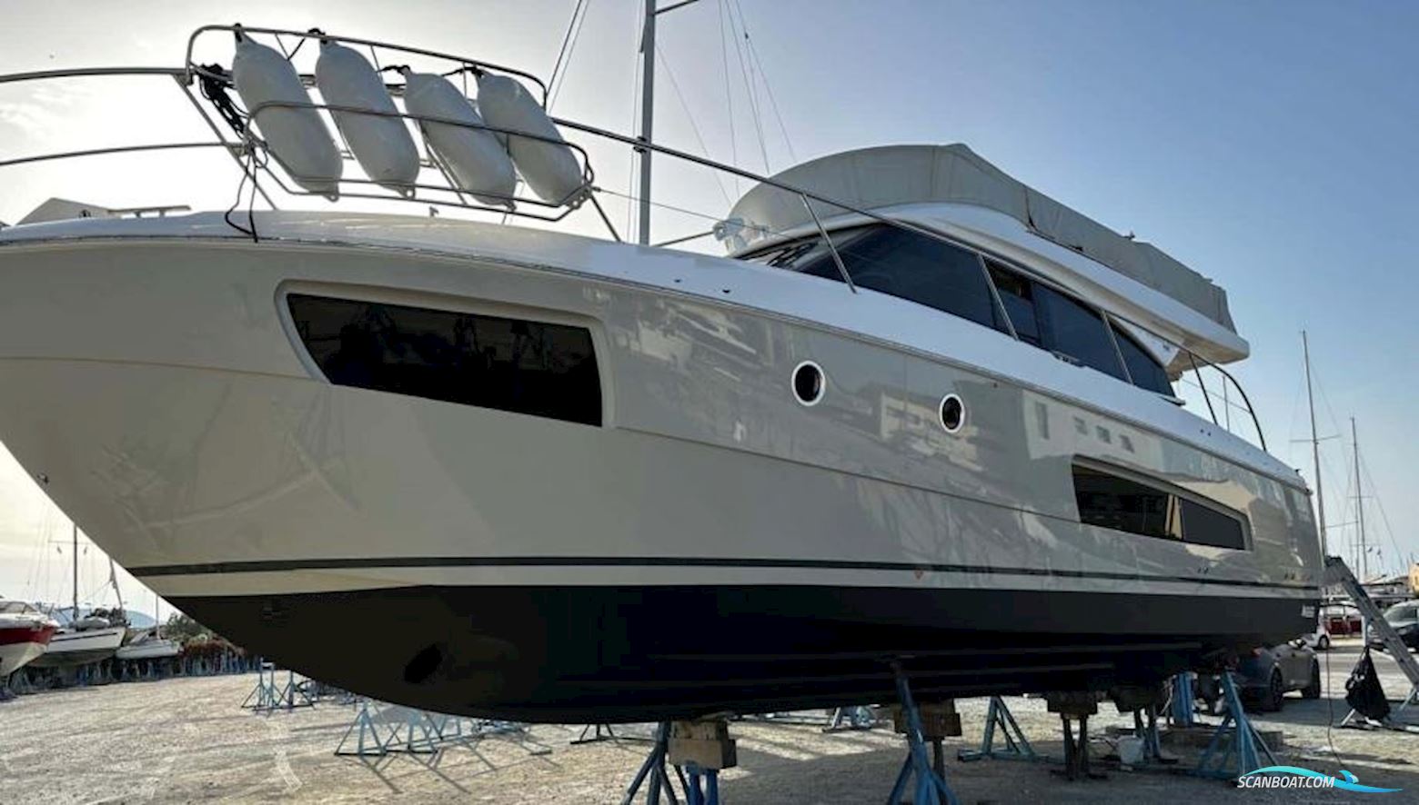 Bavaria 420 Virtess 2023 Motorboten 2023, met Volvo Penta motor, Kroatië