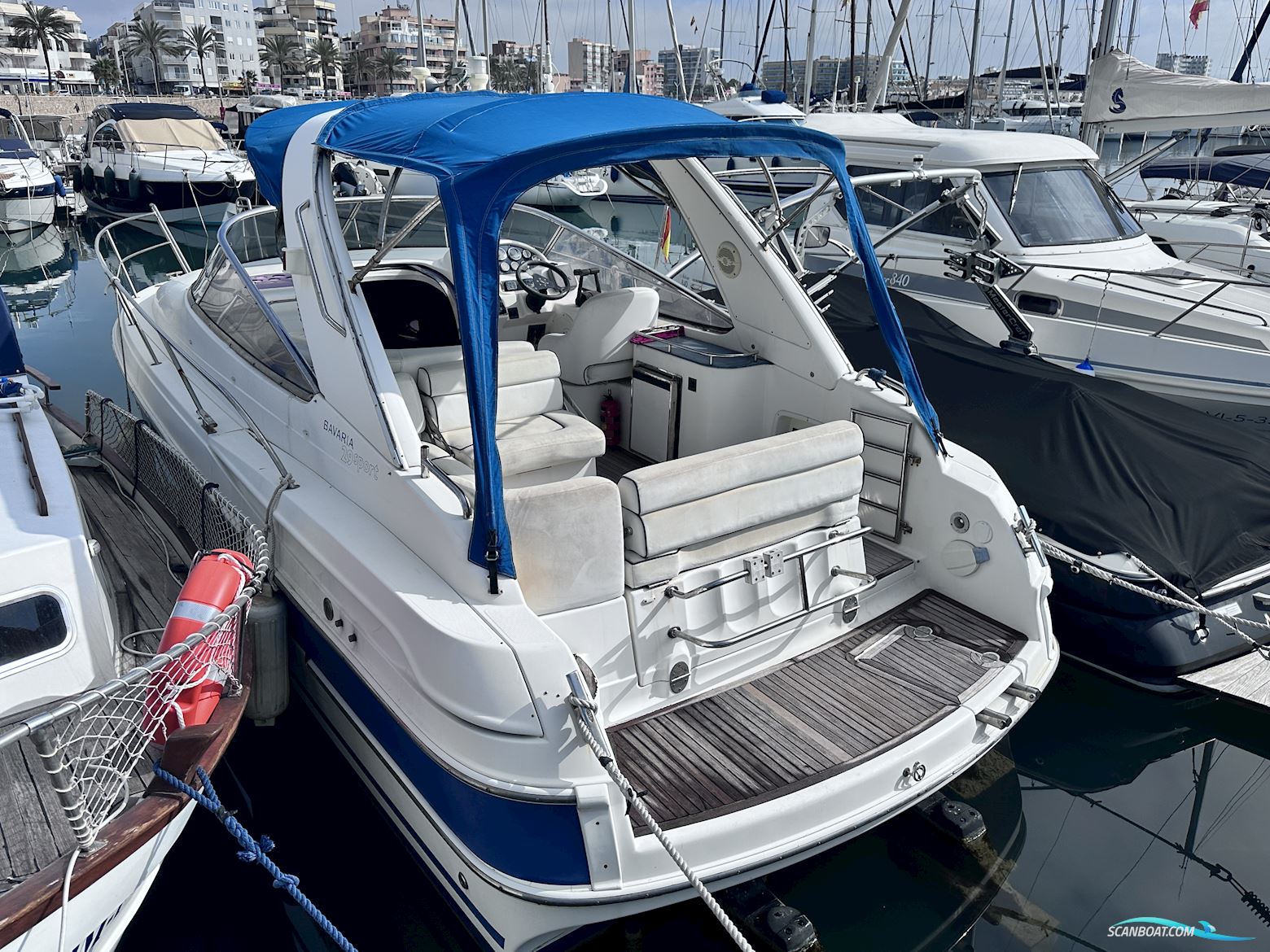 Bavaria BMB 29 Sport Motorboten 2007, met Volvo-Penta motor, Spain