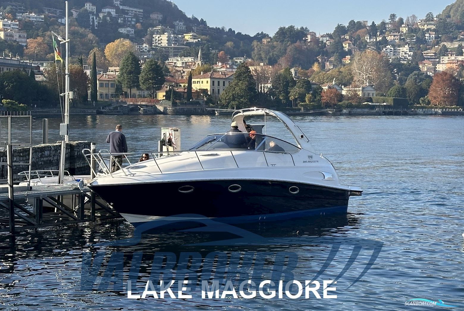 Bavaria Bmb 300 Sport Motorboten 2001, met Volvo Penta Kad 32 motor, Italië
