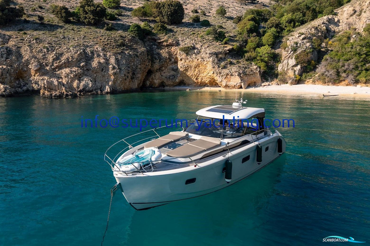 Bavaria Deep Blue 46 Motorboten 2009, met Volvo Penta  motor, Kroatië