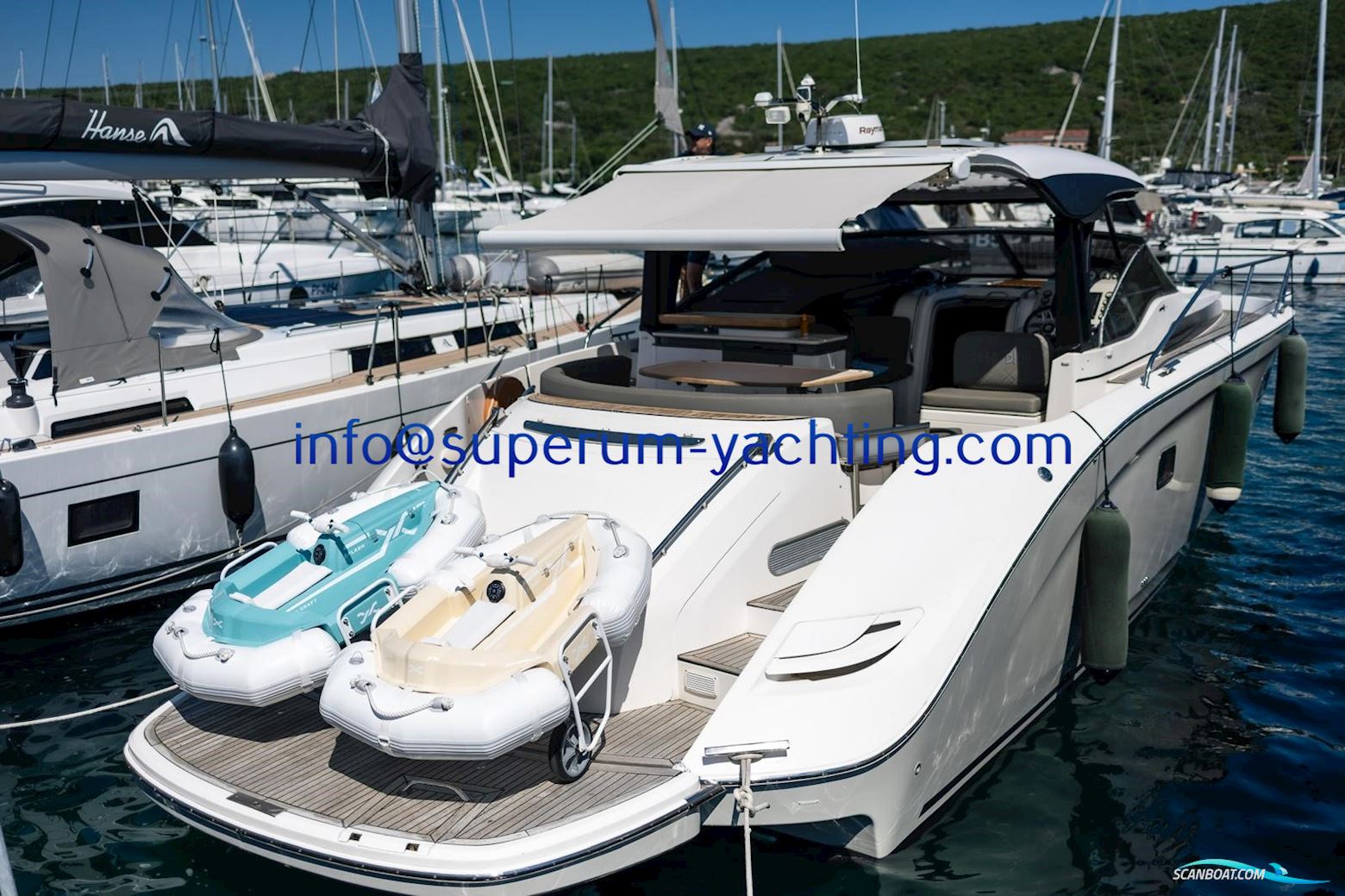 Bavaria Deep Blue 46