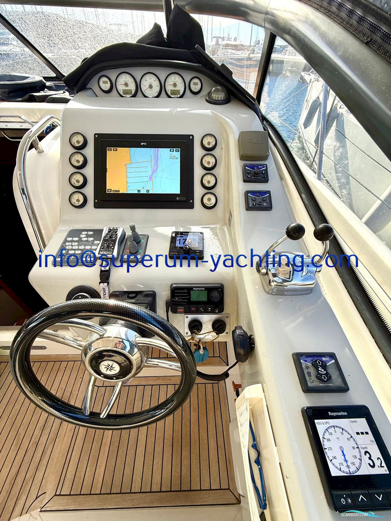 Bavaria Deep Blue 46