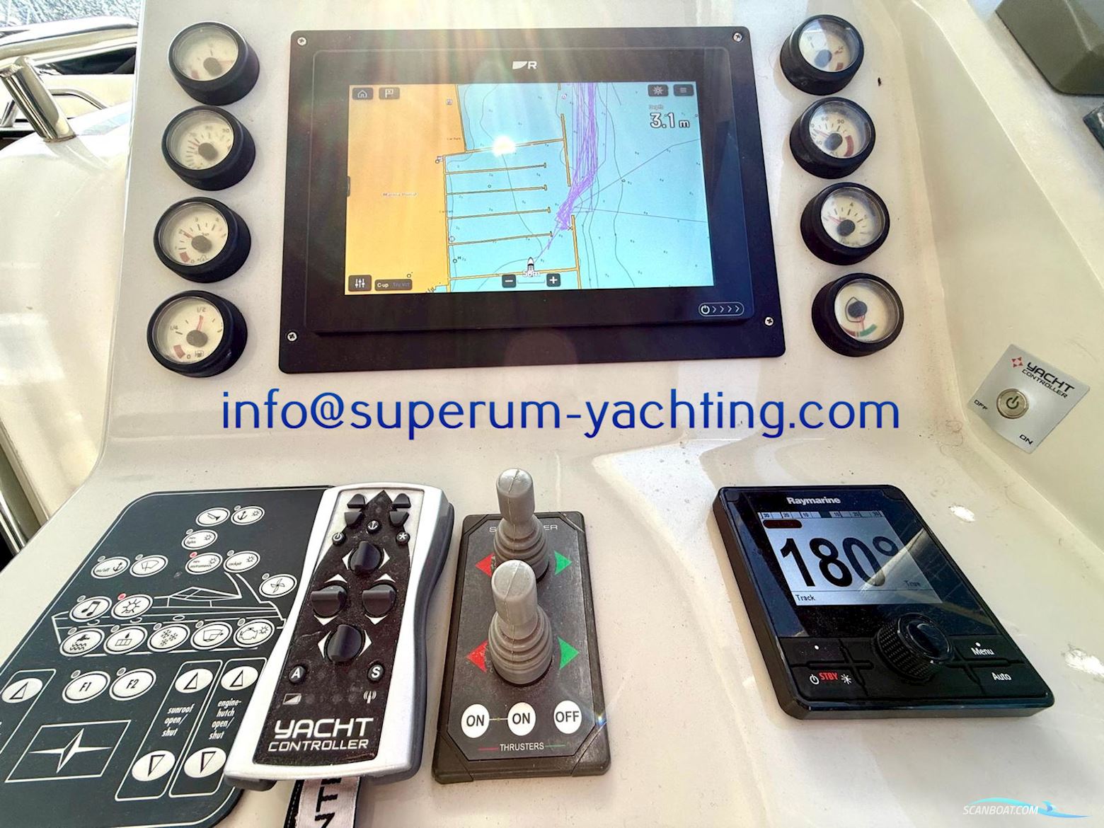 Bavaria Deep Blue 46