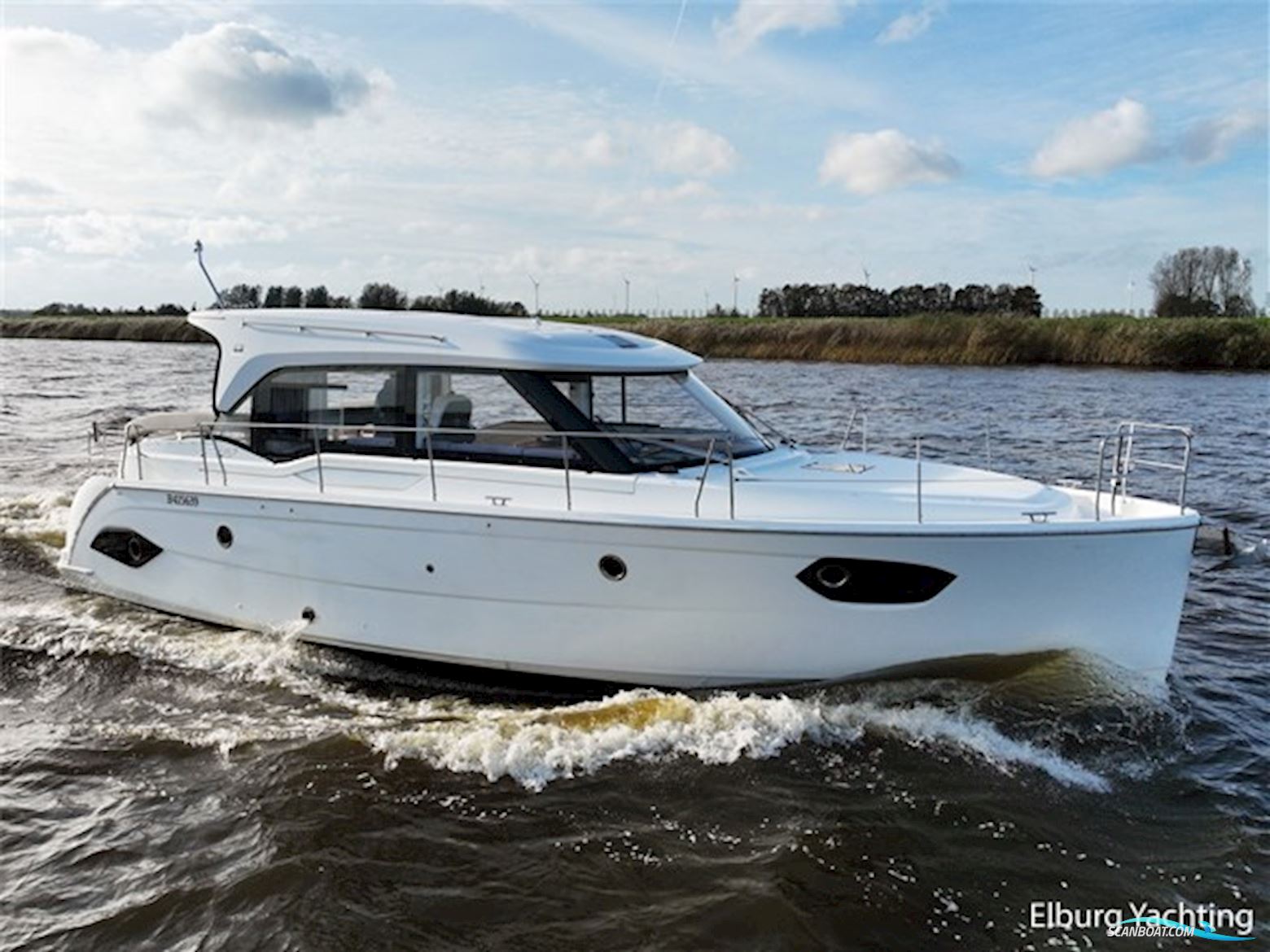 Bavaria E40 - Sedan Motorboten 2018, The Netherlands