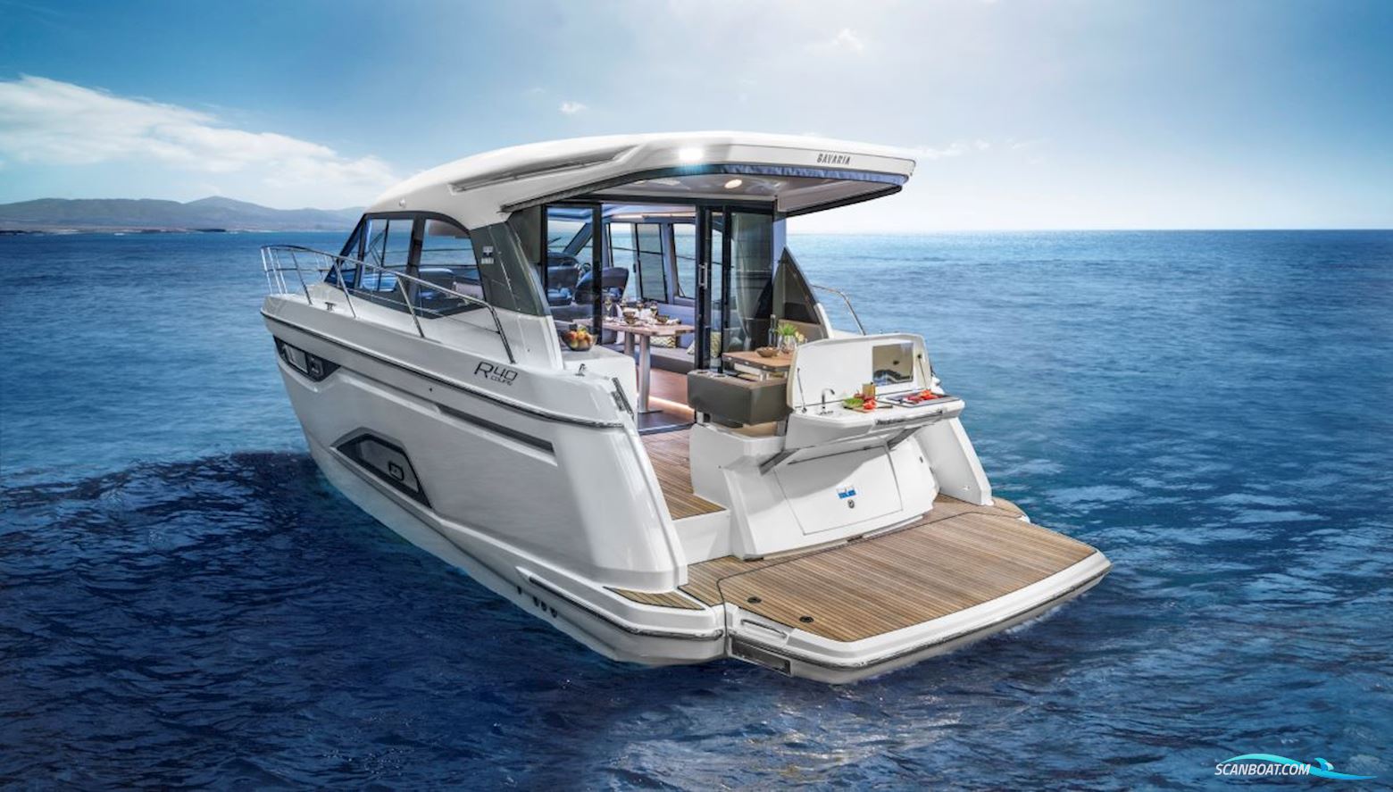 Bavaria R40 Coupe Motorboten 2021, met Volvo Penta D6-380A-G/Dpi motor, Denemarken