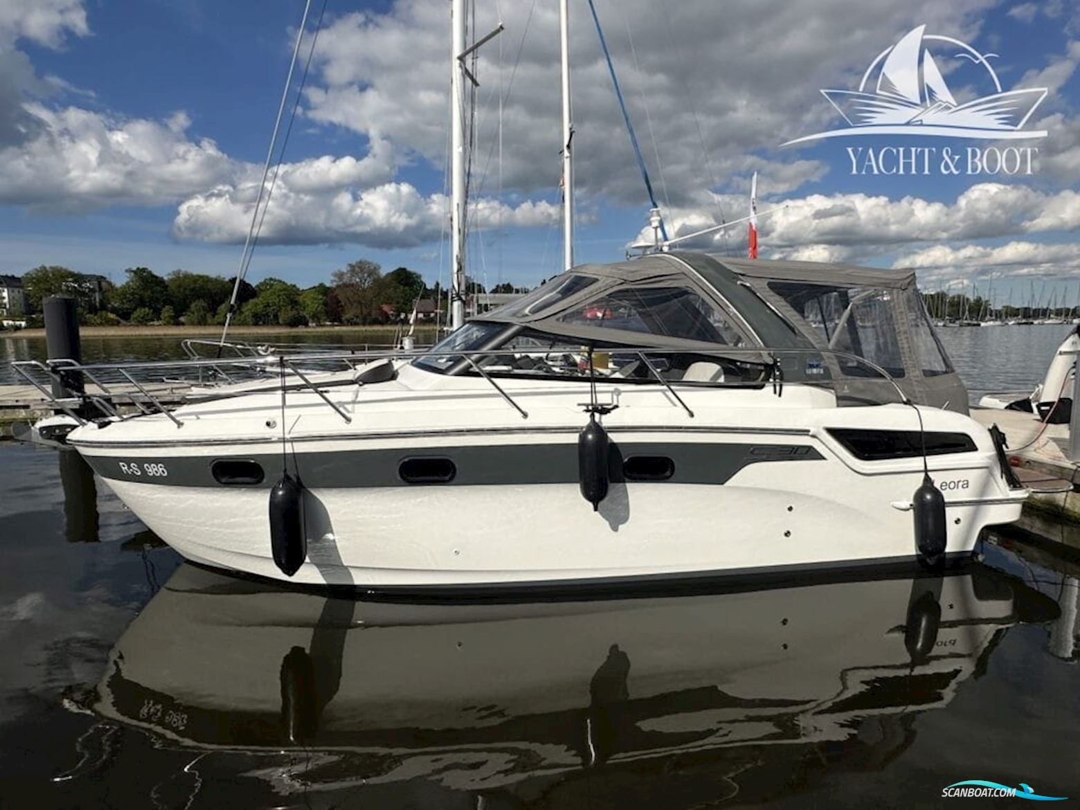 Bavaria S 30 Open Motorboten 2021, met Mercruiser motor, Duitsland