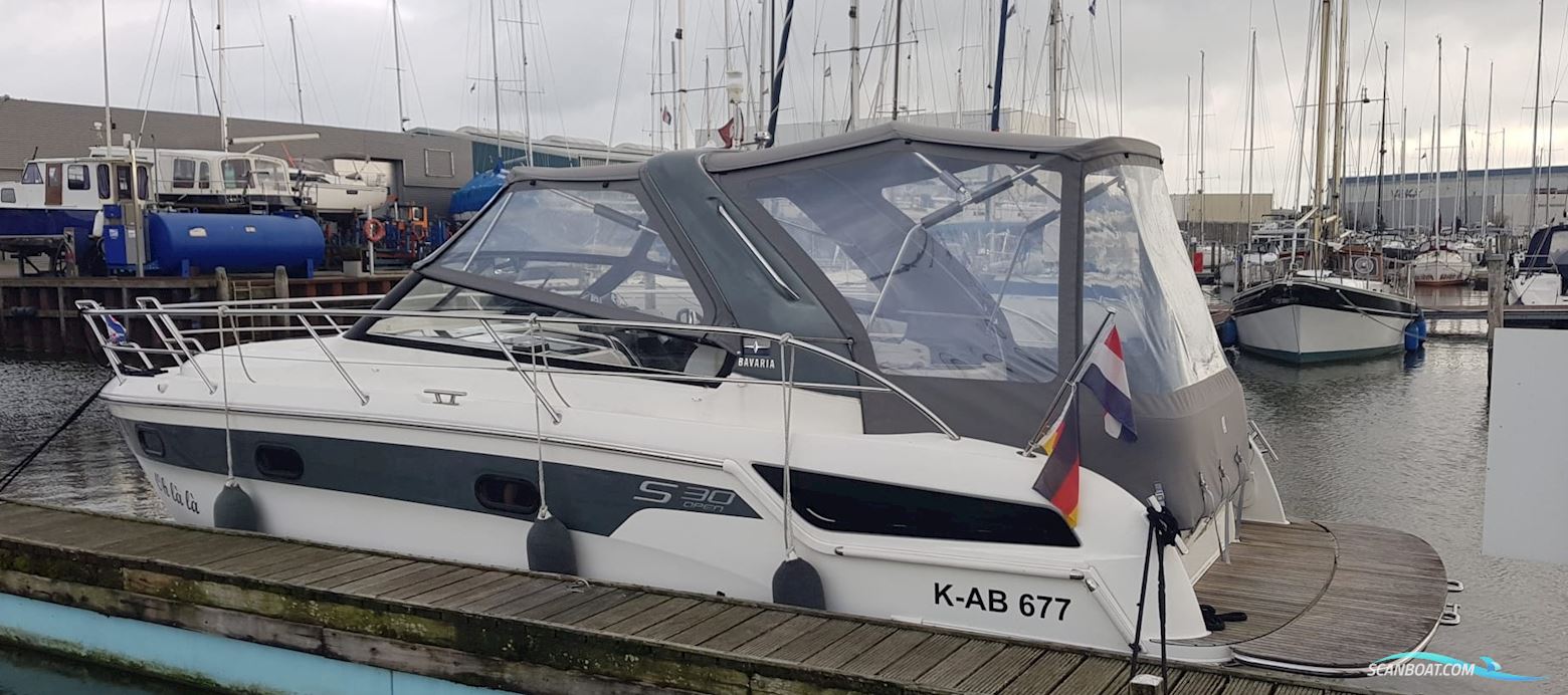 Bavaria S30 Open Motorboten 2018, met Mercruiser motor, The Netherlands