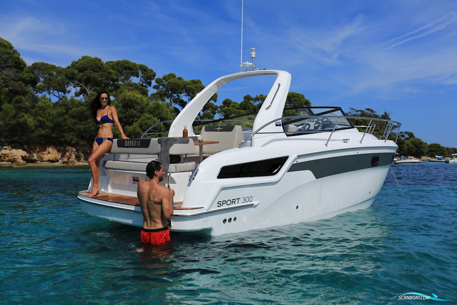 Bavaria S30 Open Motorboten 2026, Denemarken