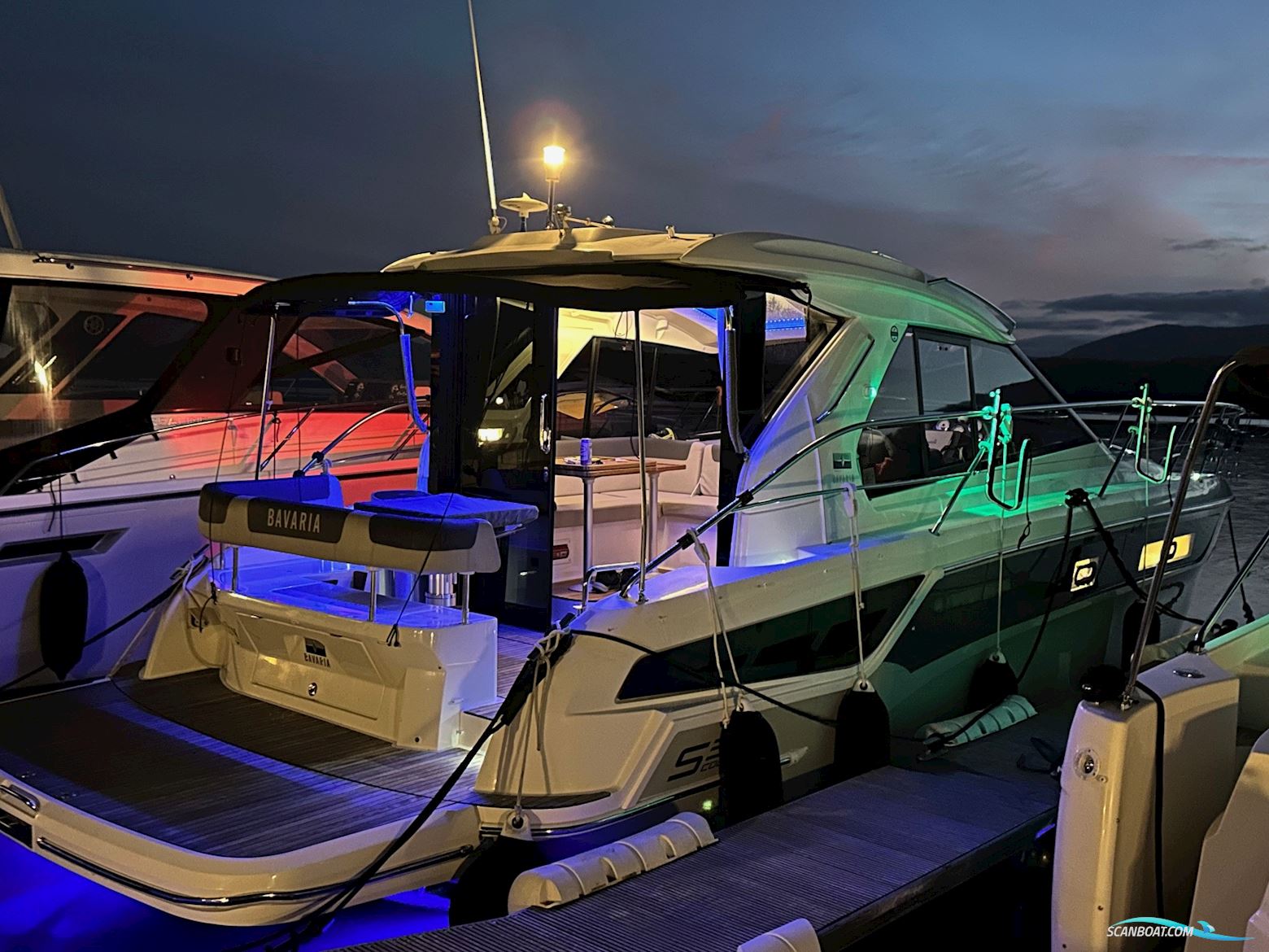 Bavaria S36 Coupe