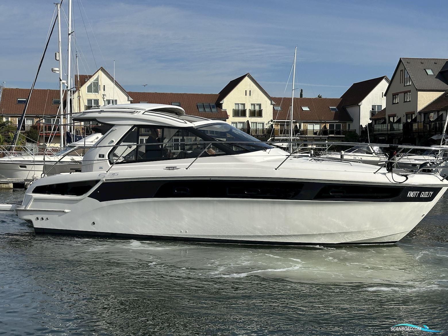 Bavaria S36 Hard Top