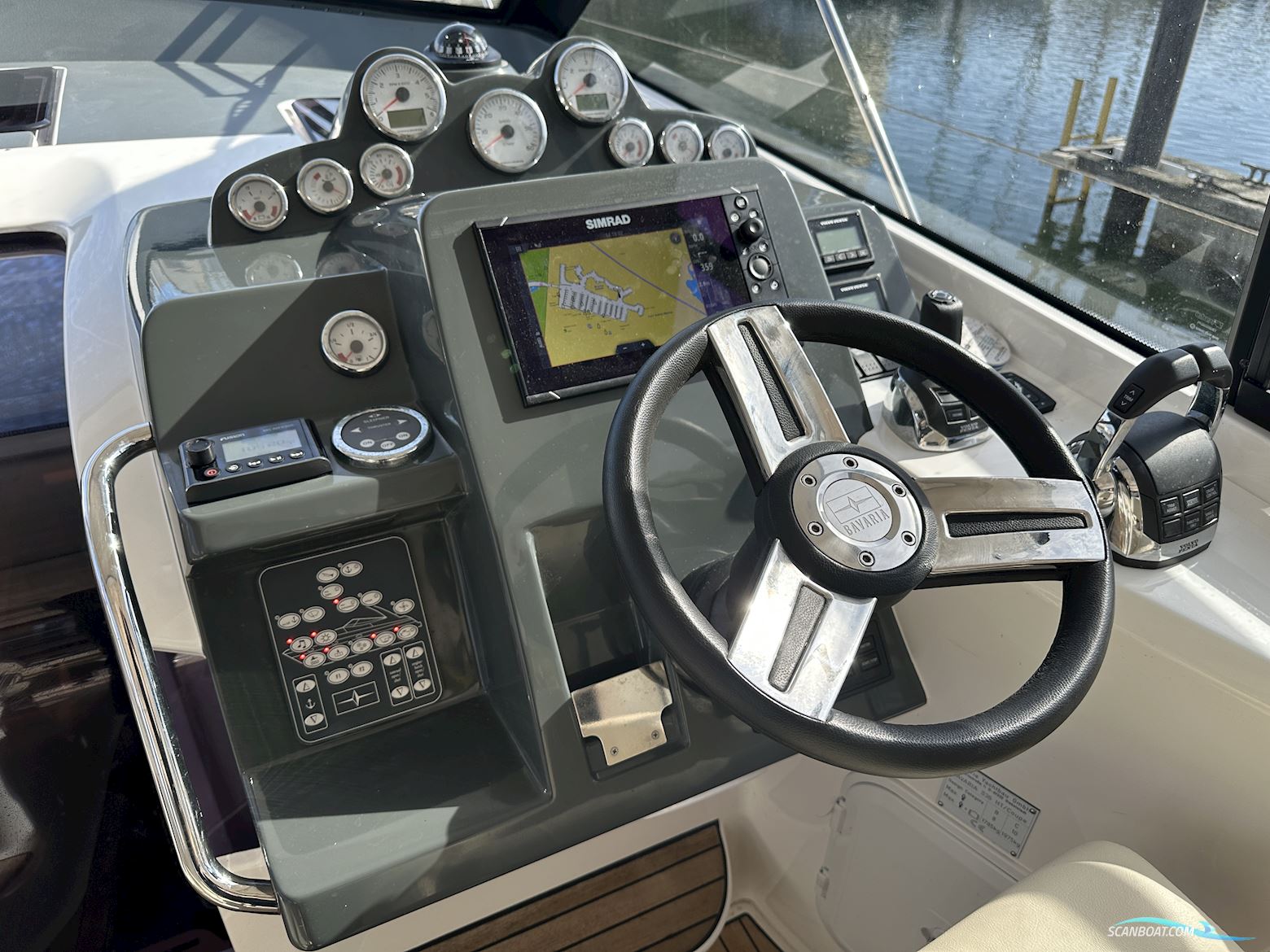 Bavaria S36 Hard Top