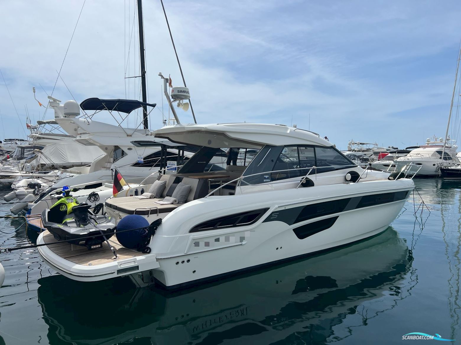 Bavaria S45 Hard Top Motorboten 2020, met Volvo Penta motor, Spain