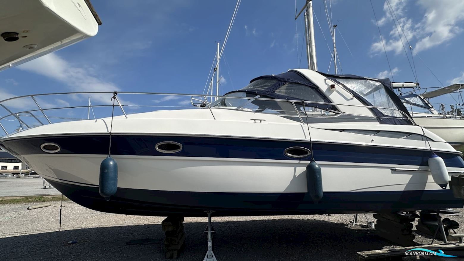 Bavaria Sport 32 Motorboten 2006, met Volvo Penta motor, United Kingdom