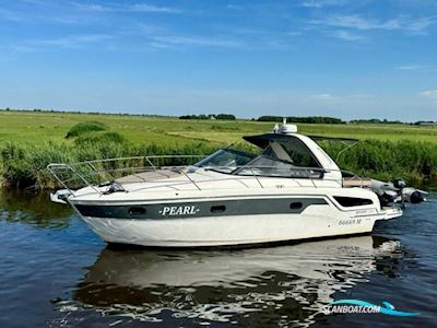 Bavaria Sport 330 Motorboten 2016, met Volvo Penta D6 Diesel motor, The Netherlands