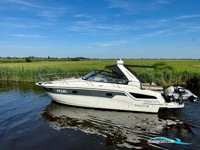 Bavaria Sport 330 Motorboten 2016, met Volvo Penta D6 Diesel motor, The Netherlands
