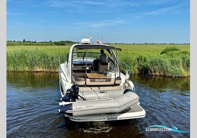 Bavaria Sport 330 Motorboten 2016, met Volvo Penta D6 Diesel motor, The Netherlands