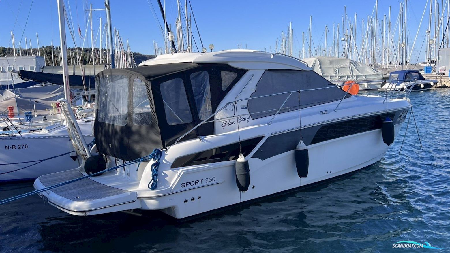 Bavaria Sport 360 Coupe - Diesel Motorboten 2015, met Volvo Penta D3-220 Evc Duoprop motor, Kroatië
