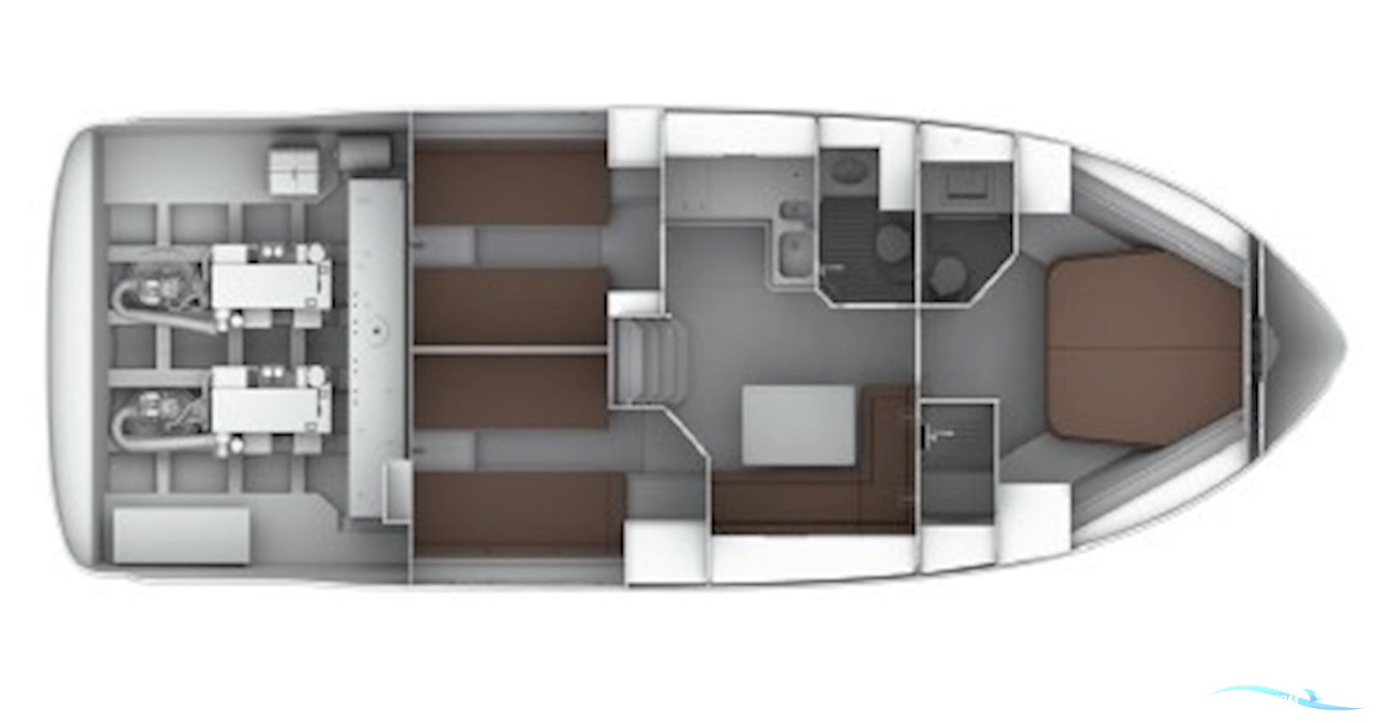 Bavaria Sport 43 Hard Top