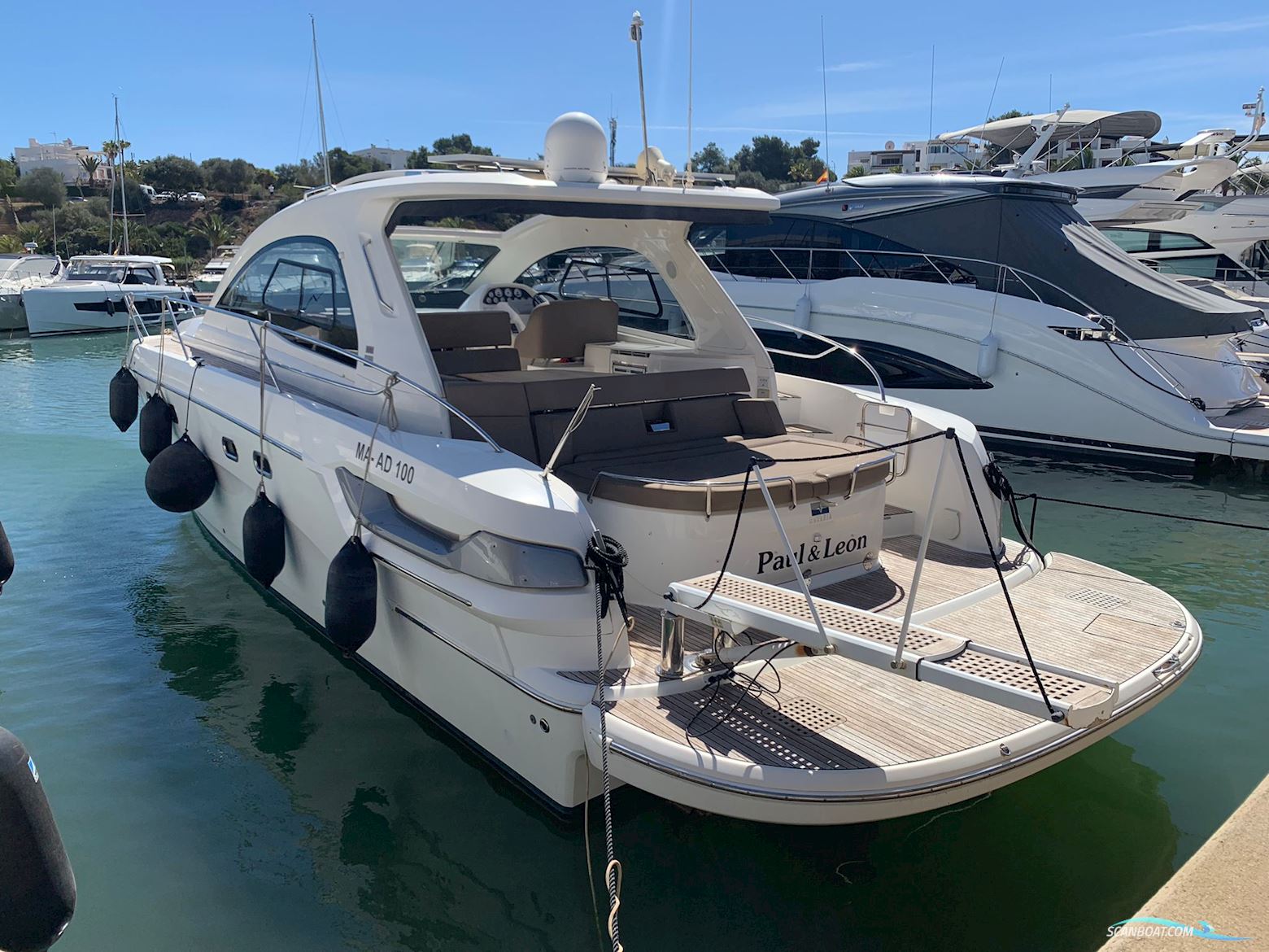 Bavaria Sport 43 Hard Top Motorboten 2012, met Volvo-Penta motor, Spain