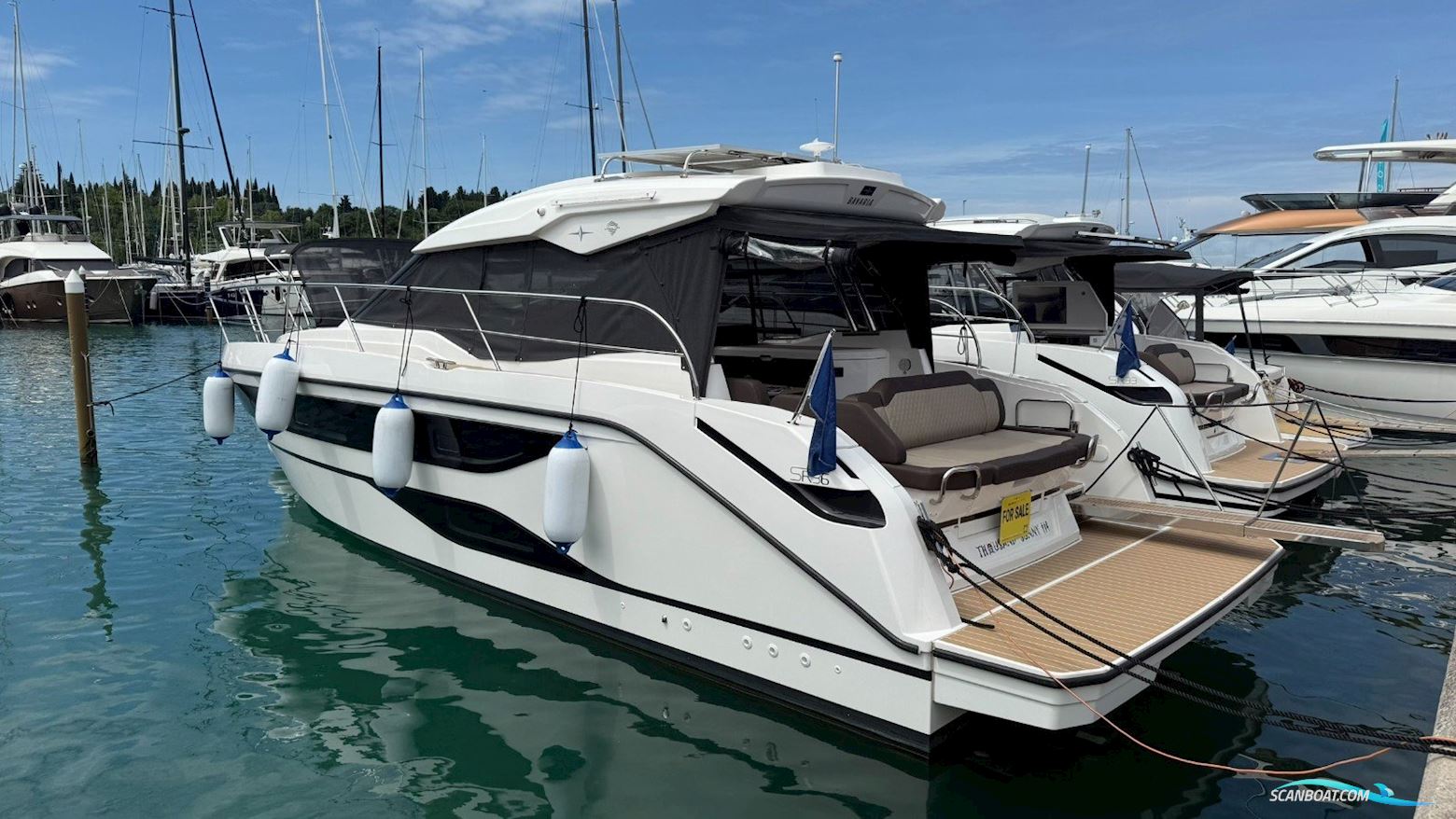 Bavaria SR 36 HT - 2023 Motorboten 2023, met VOLVO PENTA V8-350 AQUAMATIC motor, Slovenia