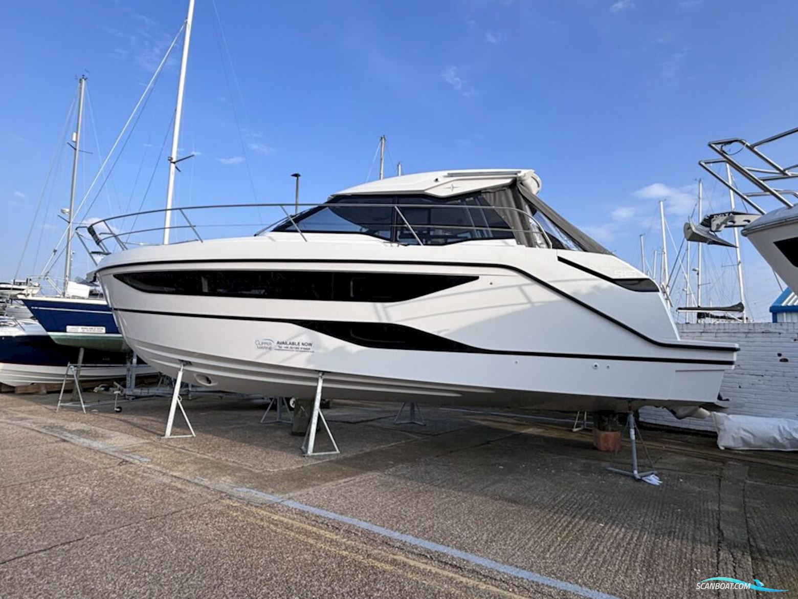 Bavaria SR35 HT Motorboten 2024, met Volvo Penta motor, Spain