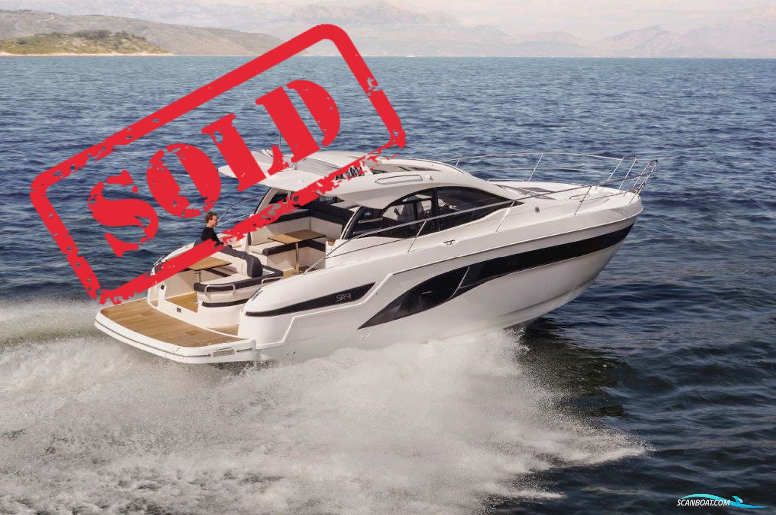 Bavaria SR41HT Motorboten 2022, met Volvo Penta D6 Diesel motor, The Netherlands