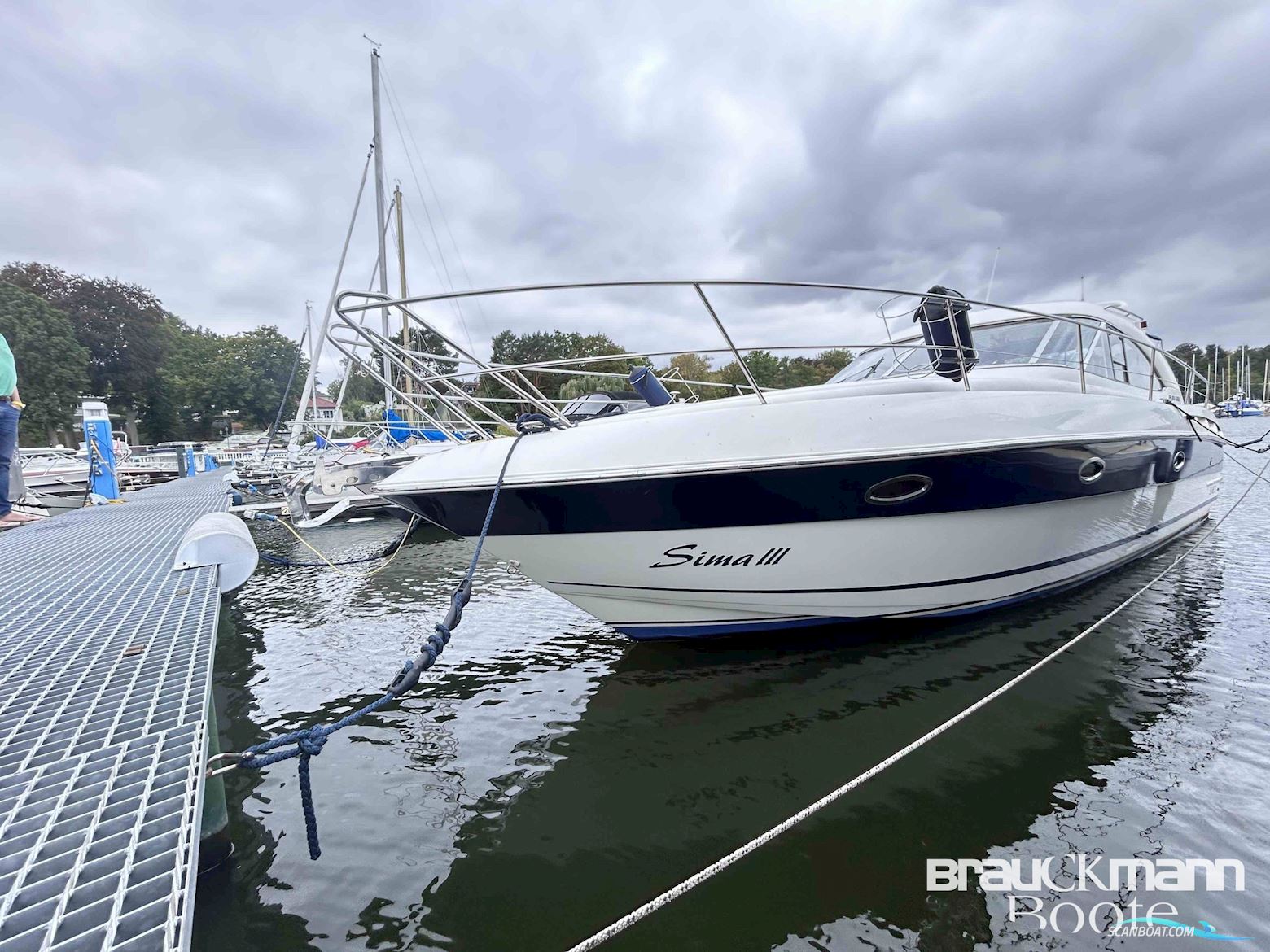 Bavaria Yachtbau Gmbh 35 Sport HT Motorboten 2007, met Volvo Penta motor, Duitsland