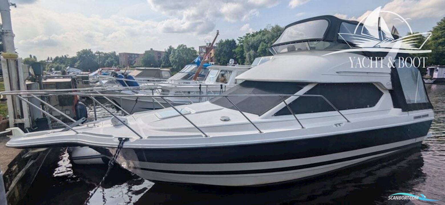 Bayliner (US) Bayliner (US) Cierra 2858 Fly Motorboten 2000, met Mercruiser motor, Duitsland