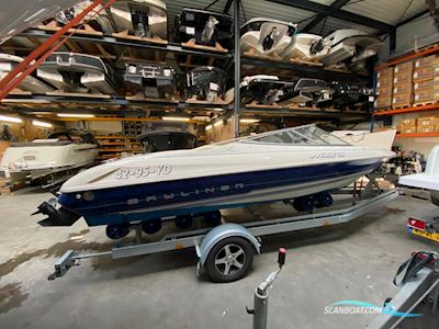 Bayliner  2050 Capri Bowrider Motorboten 1994, met Mercruiser motor, The Netherlands
