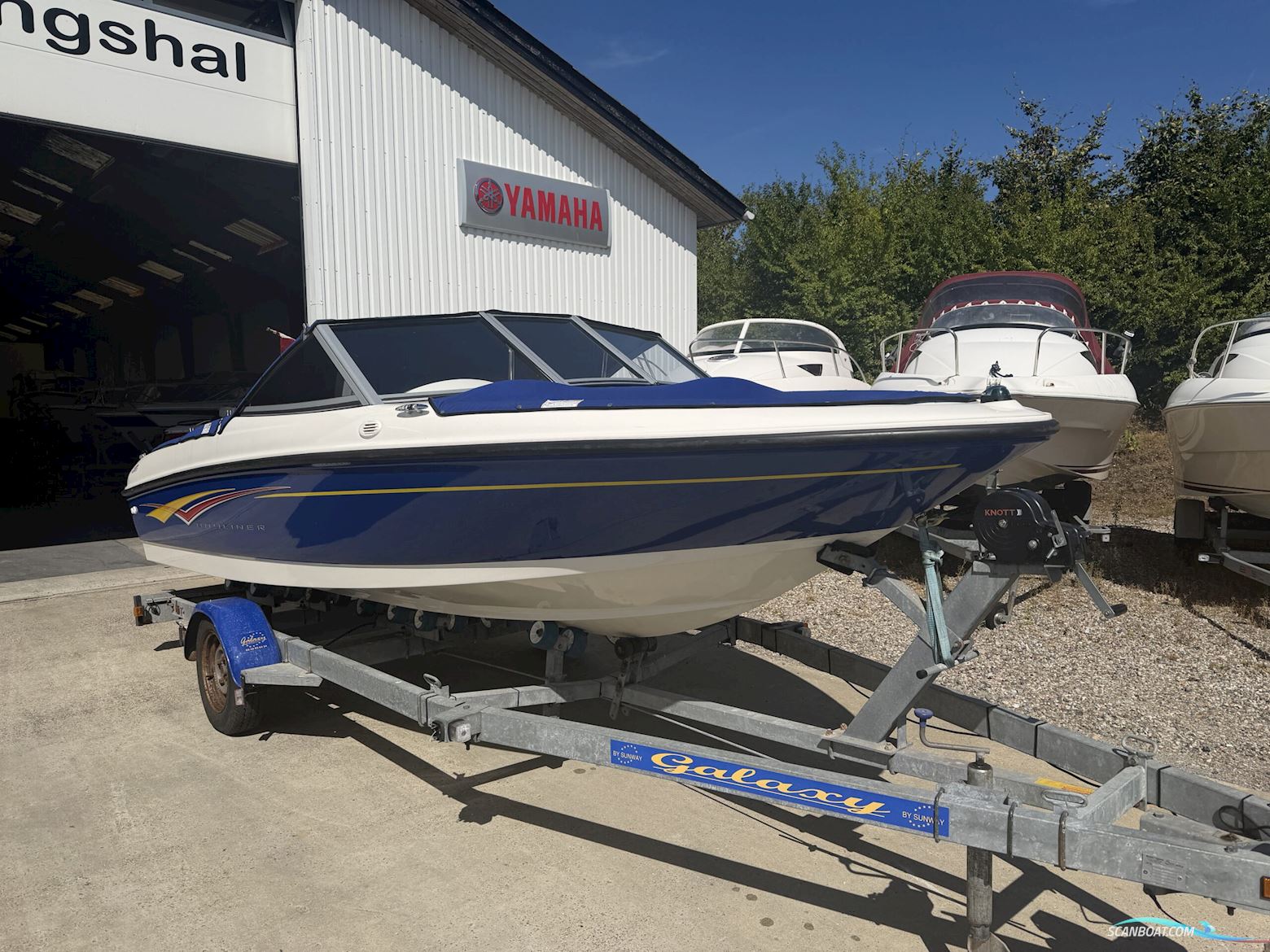 Bayliner 175 BR Motorboten 2007, Denemarken