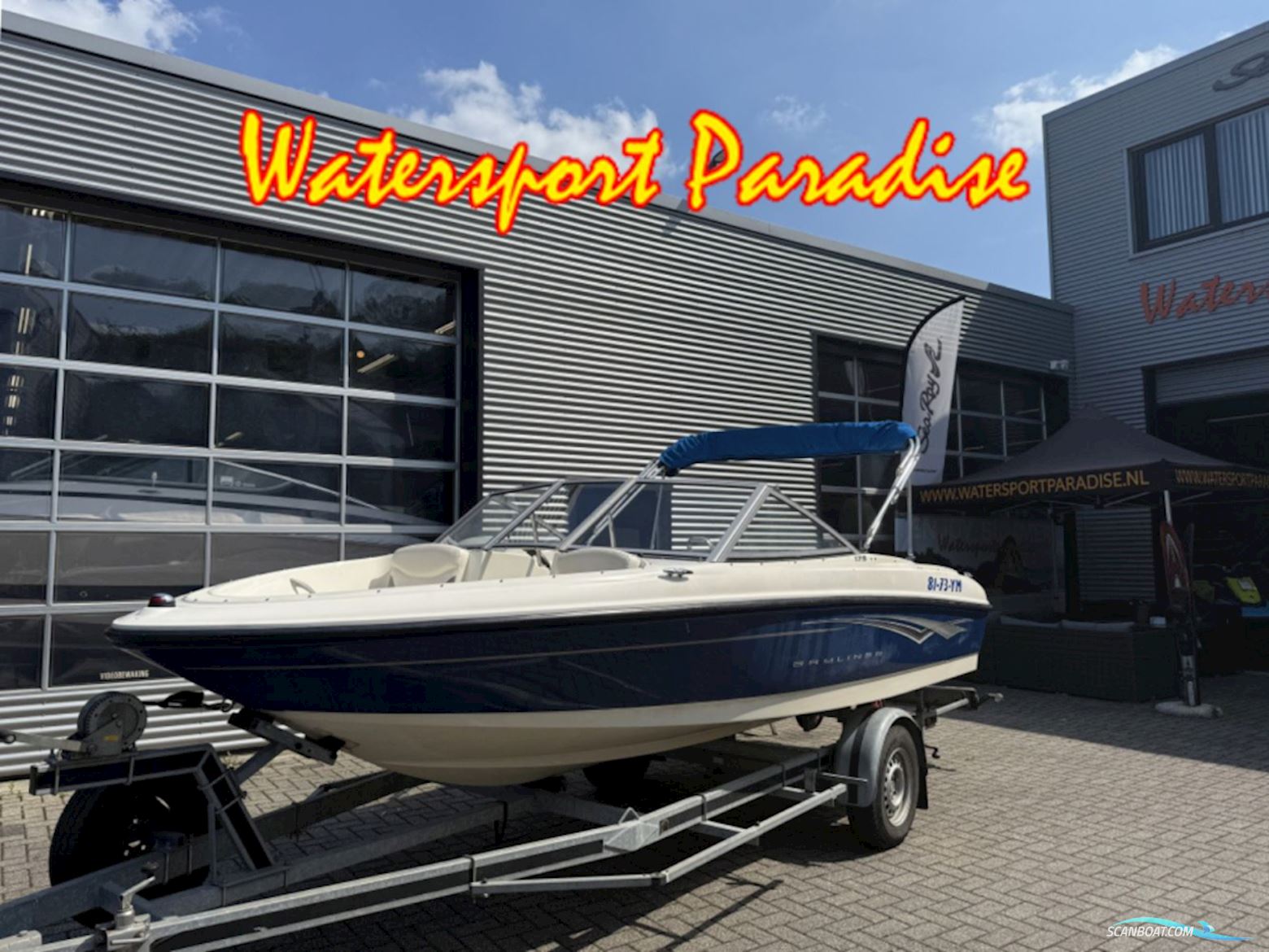 Bayliner 175 Motorboten 2008, met Mercruiser motor, The Netherlands
