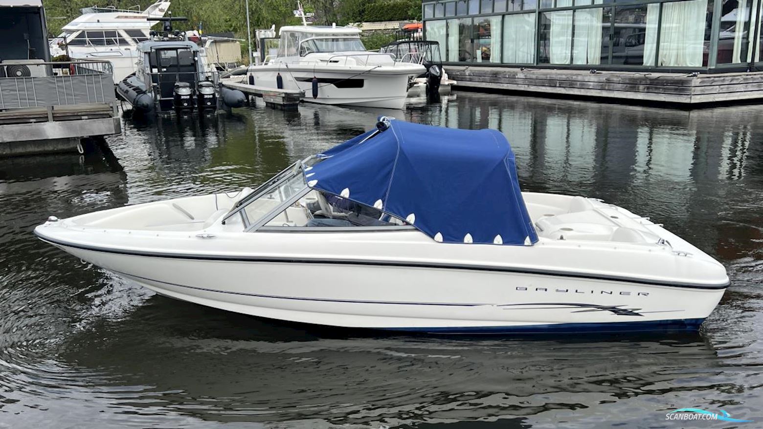 Bayliner 175BR Motorboten 2005, met Mercruiser motor, Sweden